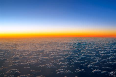 Sunset Sky Over The Clouds Background High Quality Free Backgrounds