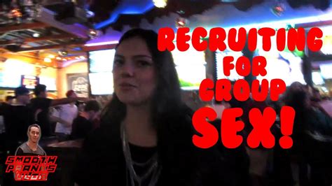 Recruiting For Groupsex Vlog Youtube