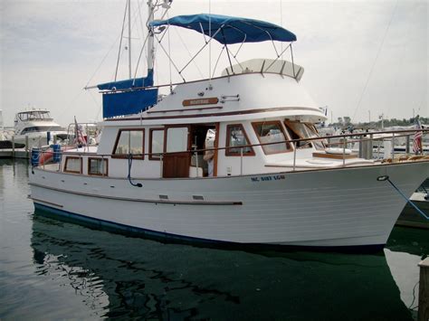 1979 Albin 36 Trawler Power Boat For Sale