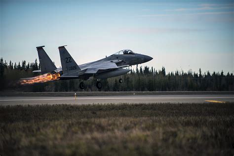 F 15s Assist In Unique Combined Exercise Eielson Air Force Flickr