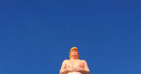 A Nude Donald Trump Statue Will Go To Auction In May