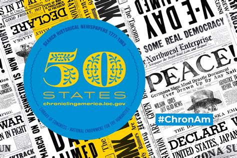 Chronicling America Reaches States The National Endowment For The Humanities