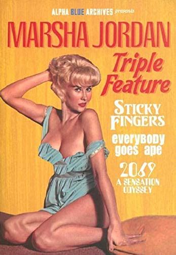 Buy Marsha Jordan Triple Feature Sticky Fingers Everybody Goes Ape