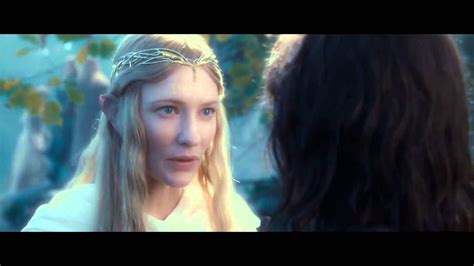 the lord of the rings elf queen an elf princess and aragorn s future queen morir wallpaper