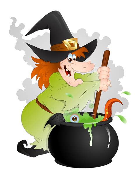 Halloween Witch With Cauldron Png Clipart By Ashleygirljava On Deviantart