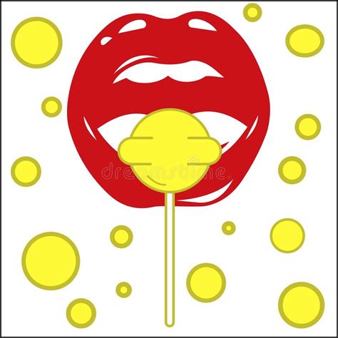 Lollipop Sexy Vector Stock Illustrations 153 Lollipop Sexy Vector