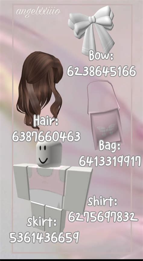 Made By Me Angelxxiiio Do Not Repost Or Copy In 2021 Roblox Codes