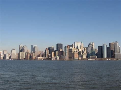 La Skyline De Manhattan Sud