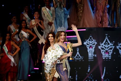 Transgender Beauty Queen Crowned In Thailand Amid Coronavirus Fears