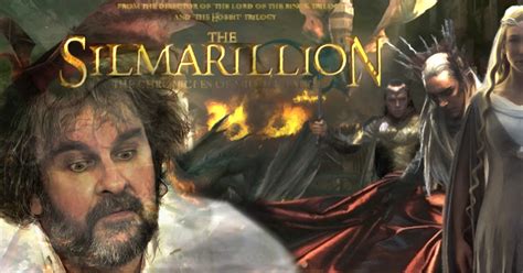 Peter Jackson Signed To Adapt Jrr Tolkiens Silmarillion Into First Of