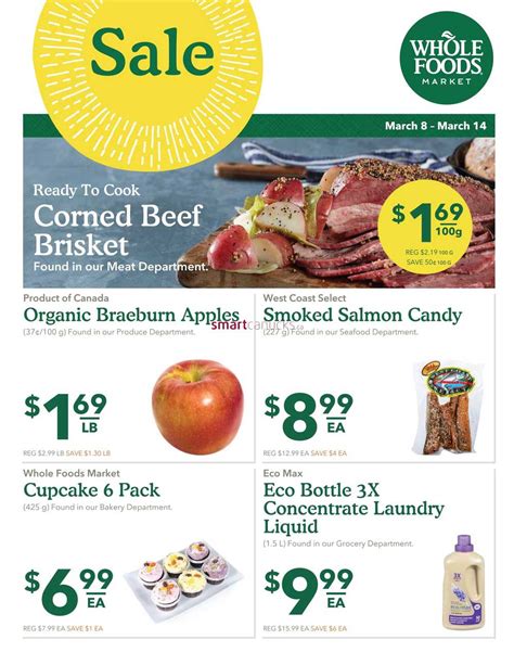 Check spelling or type a new query. Whole Foods Market (ON) Flyer March 8 to 14