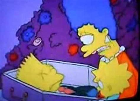 Filtran El Episodio Perdido La Muerte De Bart Simpson