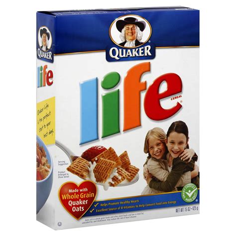 Life Cereal 15 Oz 425 G
