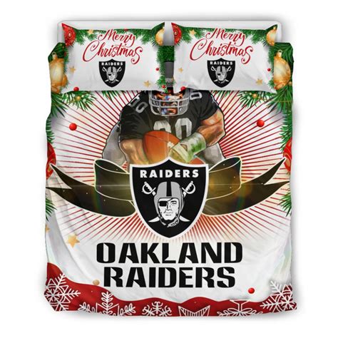 Check spelling or type a new query. Funny Gift Shop Merry Christmas Oakland Raiders Bedding ...