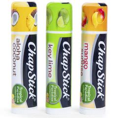Chapstick Tropical Paradise Collection Pack Let Go Have Fun