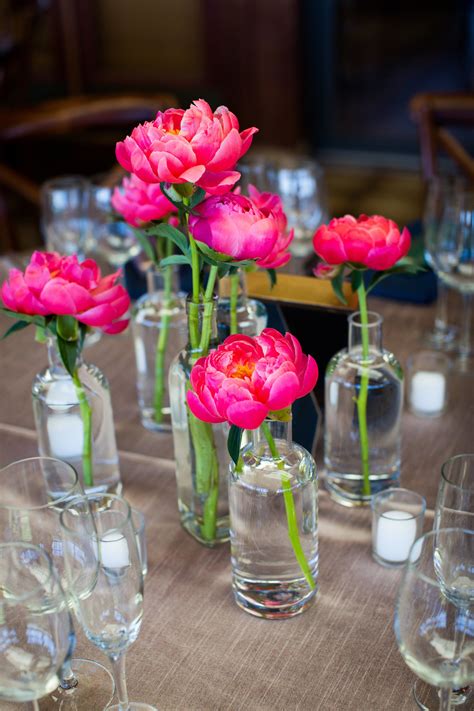 Maybe you would like to learn more about one of these? Magenta Peony Centerpieces | Peonies wedding centerpieces ...