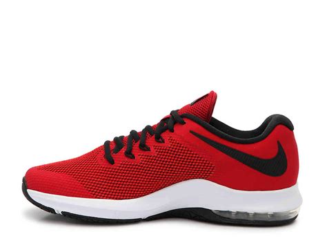 Submitted 15 days ago by emile1636. Nike Synthetic Air Max Alpha Trainer Training Shoe in Red ...
