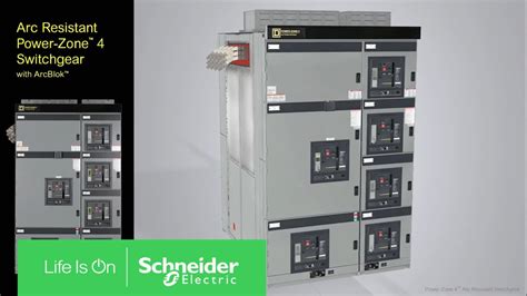 Power Zone 4 Arc Resistant Switchgear Schneider Electric Youtube