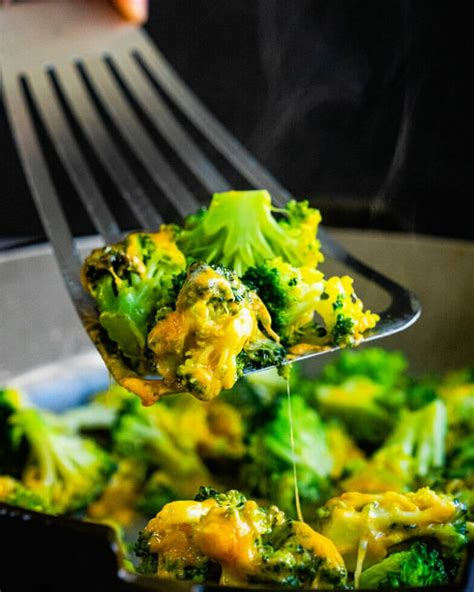 Quick Broccoli And Cheese 10 Minutes A Couple Cooks