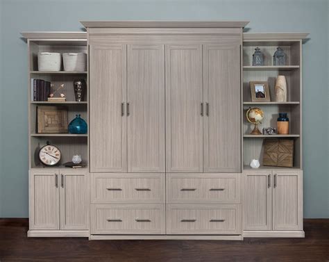Custom Murphy Bed Systems And Mudroom Storage Design And Installation