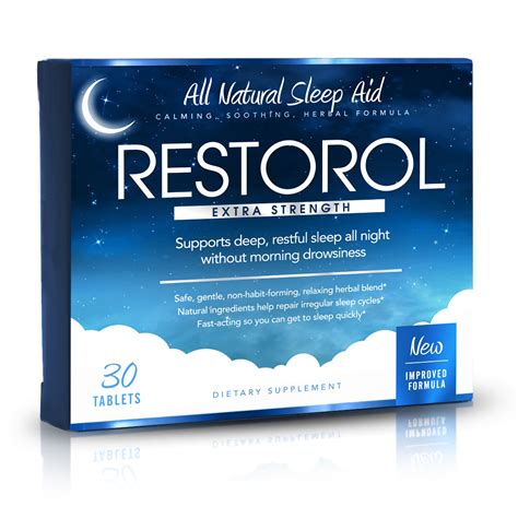 Restorol Extra Strength Sleep Aid Vital Depot Reviews On Judgeme