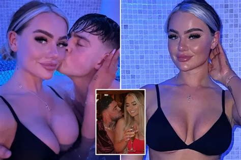 Who Was Stephen Bears Ex Girlfriend Jessica Smith Cosies Up To New Man In Steamy Hot Tub Session