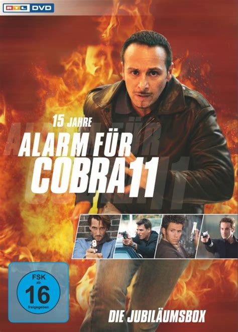 Alarm für Cobra 11 Jubiläumsbox 2 Discs Alarm für Cobra 11