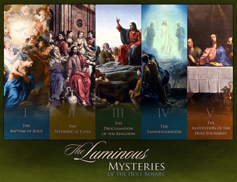 The Luminous Mysteries Digital Art by Andy Schmalen | Fine Art America