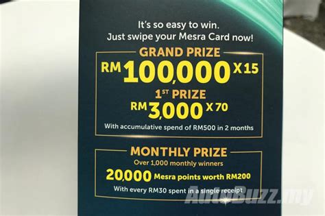 Kalau dah habis boleh topup balik. Petronas Mesra Bonanza is back with over RM1.7 million ...