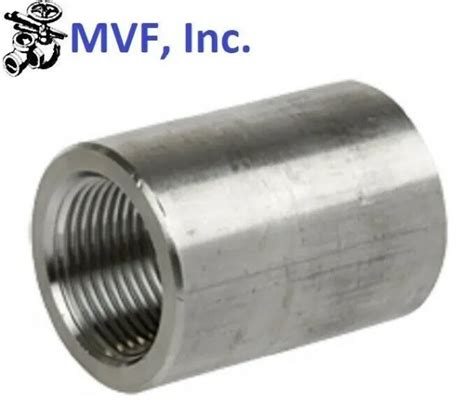 34and 3000 3m Female Npt Full Coupling 304 Stainless Steel