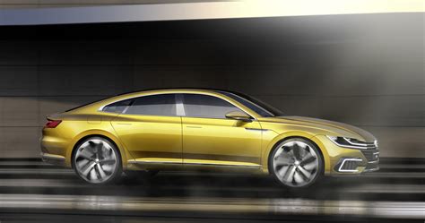 2015 Volkswagen Sport Coupe Gte Concept Hd Pictures