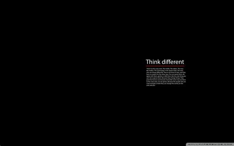 🔥 Download Think Different Apple Mac Desktop Wallpaper By Shannonl16