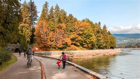 Stanley Park Em Vancouver No Canadá Como Visitar E O Que Fazervou Na