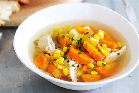 Chicken and vegetable soup | Vegetable soup recipes, Vegetable soup with chicken, Vegetable soup ...