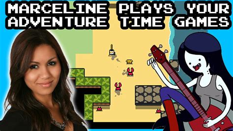 Fan Made Adventure Time Games With Marceline Olivia Olson Youtube