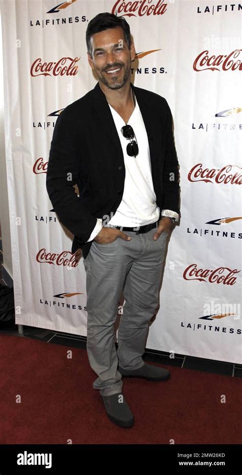 Eddie Cibrian At The Signature La Fitness Grand Opening In Woodland