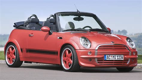 2005 Mini Cooper Cabrio By Ac Schnitzer Wallpapers And Hd Images