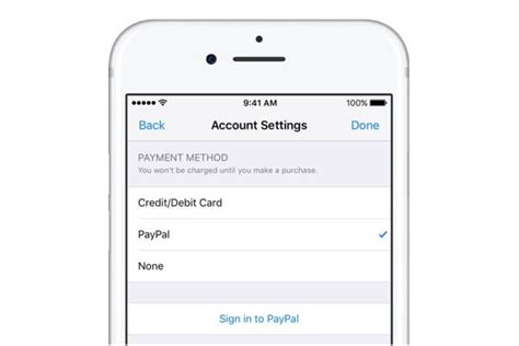 The paypal here app provides all the basic payment features that you need to calculate sales tax, email receipts, and create a list of products for. How to use PayPal as a payment option for iTunes and App ...