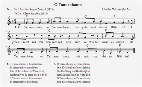 Das deutsche weihnachtslied o tannenbaum mit text.o tannenbaum ist ein klassisches deutsches weihnachtslied. Weihnachtslieder Noten Zum Ausdrucken