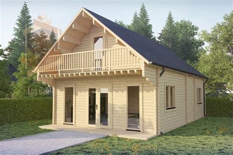 Two Story Cabin Plans Small Modern Apartment