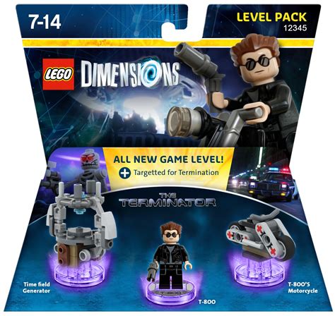 Custom Lego Dimensions Terminator Level Pack Rjust2good