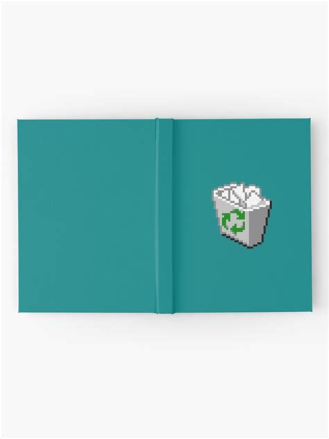 Windows 95 98 Recycle Bin Trash Can Hardcover Journal For Sale By