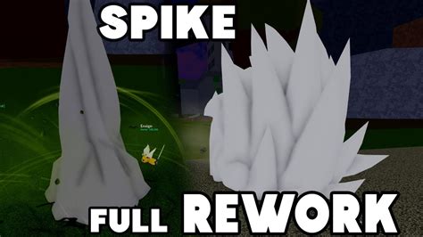 Blox Fruit Spike Rework Showcase Full Youtube