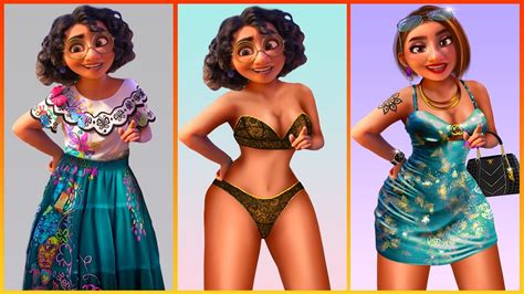 Encanto Mirabel Madrigal Glow Up Disney Character Transformation YouTube