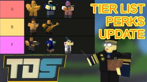 Tds Tier List Perks Update Every Tower Ranked What Is The Best Tower