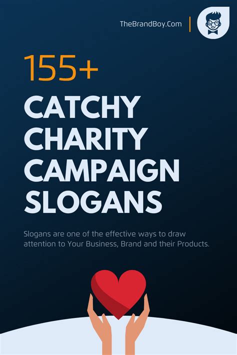 251 Catchy Charity Donation Ngo Slogans Thebrandboy