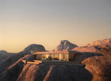 Red Sea Global Unveils Spectacular Desert Rock Mountain Resort Red