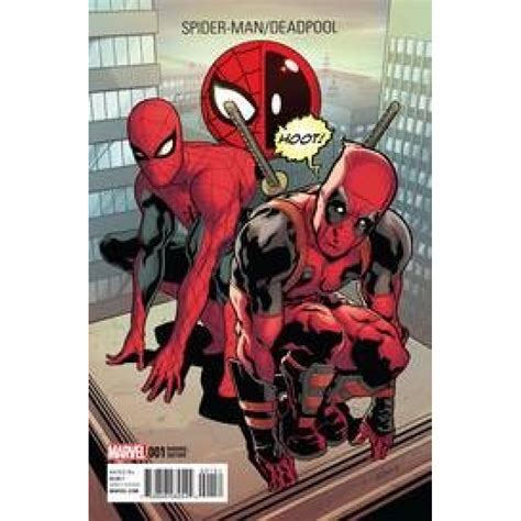 Spider Man Deadpool 1 110 Variant Close Encounters