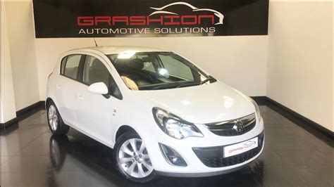 Vauxhall Corsa Heated Seats Air Conditioning Alloys Youtube