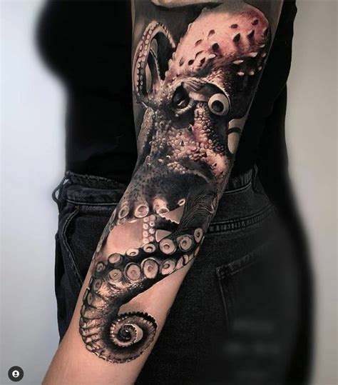 Intriguing Octopus Tattoo Designs The XO Factor